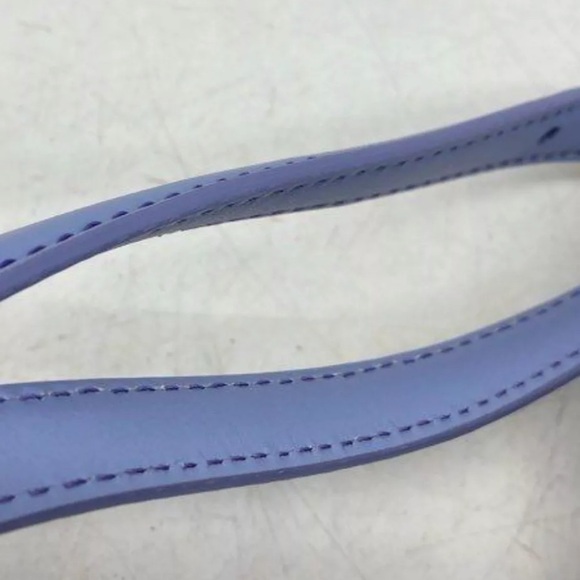 Fendi Purple Smooth Leather Moonlight Crossbody Saddle Bag- Retail Price: $2,100 - Picture 9 of 13